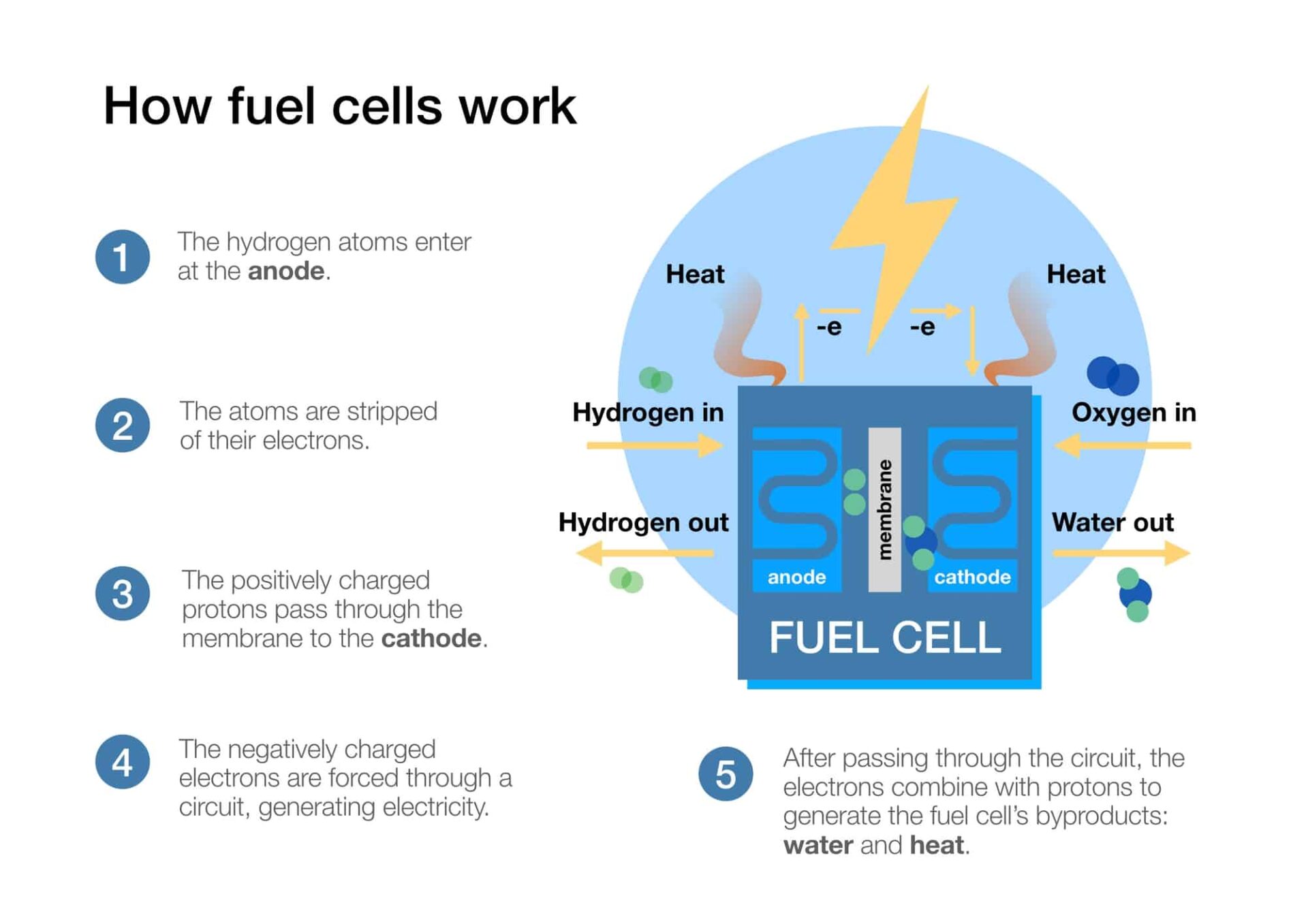 diagram how fuel cells work