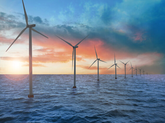 Ocean wind farm
